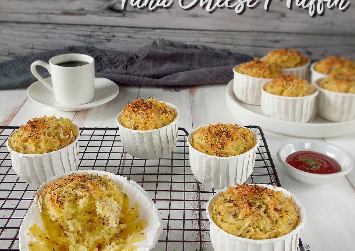 Tuna Cheese Muffin