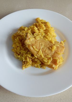 Una foto de Arroz 🥘 con bacalao