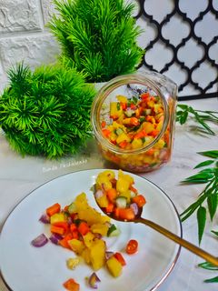 Foto resep Acar Mentah Khas Pontianak