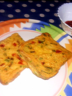 A picture of Without fry bread pakora.