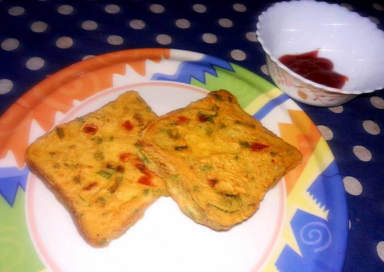 Step-by-Step Guide to Prepare Ultimate Without fry bread pakora