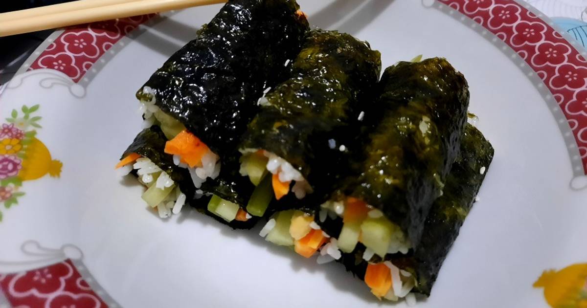 1955 Resep Sushi Enak Dan Sederhana Ala Rumahan Cookpad 5465