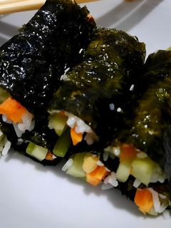 Foto resep Sushi Vegie