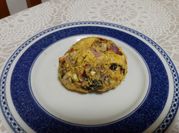 Una foto de falafel sin harina