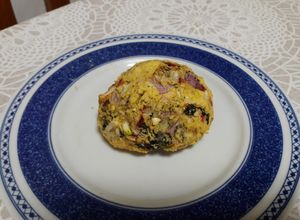 Foto principal de 🇮🇱"Falafel israelí" bajo en grasa, sin harina, sin gluten y vegano