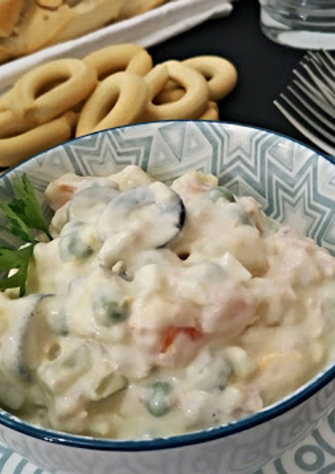 Una foto de Ensaladilla rusa
