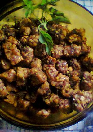 Foto resep Tempe goreng saos praktis