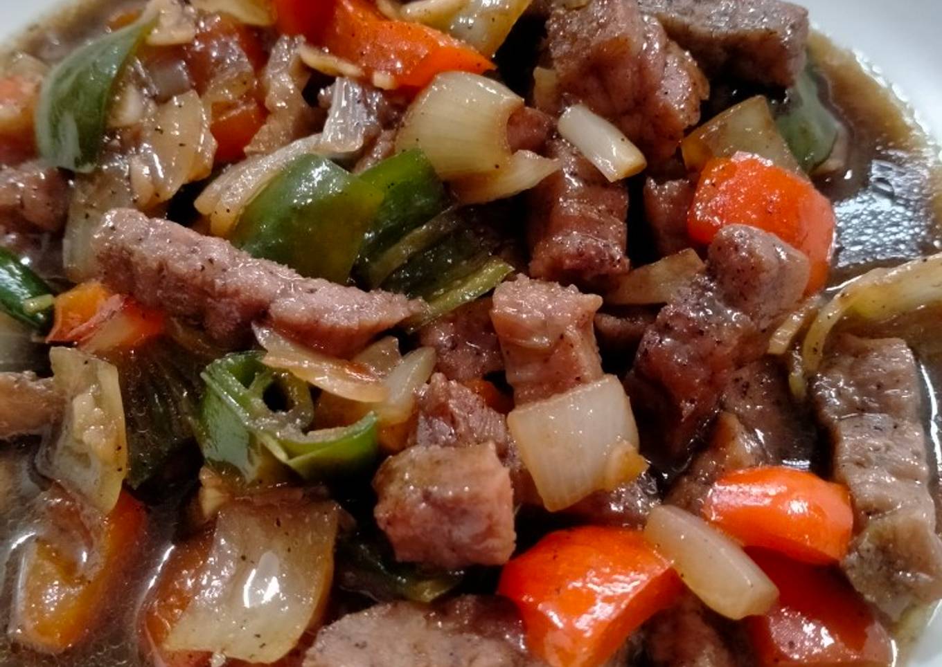 Sapi Lada Hitam