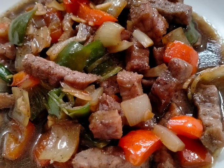 Langkah Gampang Membuat Resep Sapi Lada Hitam yang Lezat