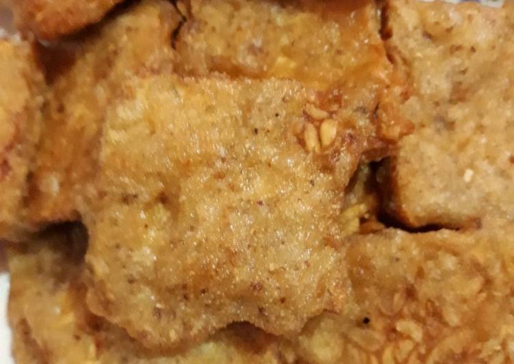 Tempe goreng tepung