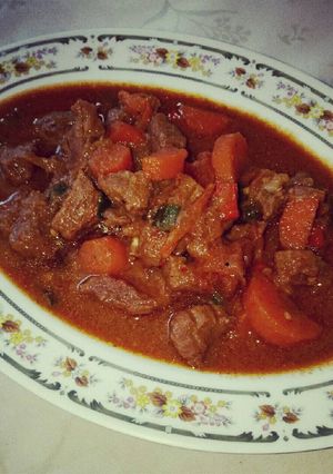 Foto resep Tongseng daging sapi vegetarian #kitaBerbagi