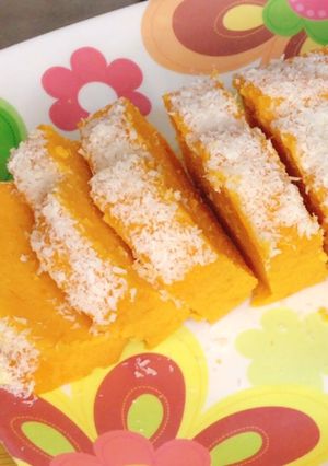 Foto resep Bolu kukus ubi jalar kuning