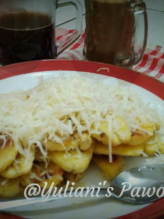 Foto resep Pisang epe keju susu