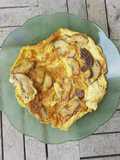Telur Dadar Shiitake