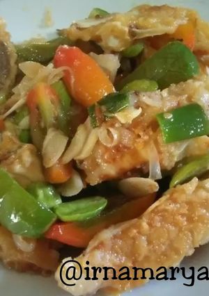 Foto resep Krecek tulang jambal + pete