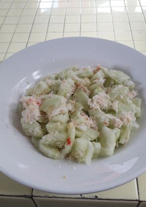 Foto resep Urap Timun