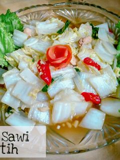 Foto resep Cah Sawi Putih