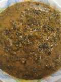 Red spinach (Green leafy)Dal!!