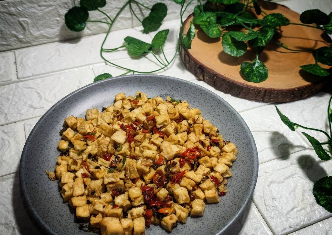 Tahu Cabe Garam