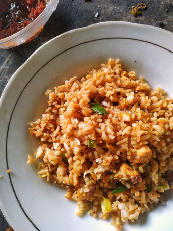 Resep Nasi goreng ayam poll pedas yang Lezat Sekali