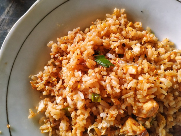 Resep Nasi goreng ayam poll pedas yang Lezat Sekali