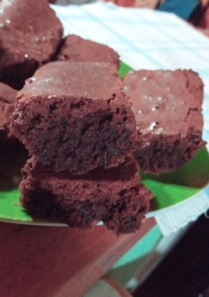 Una foto de Brownies