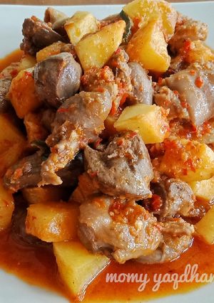 Foto resep Sambal goreng ati ampela