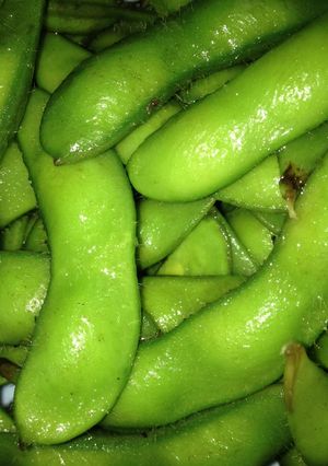 Foto resep Edamame rebus