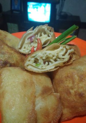 Foto resep Martabak telur mie sosis