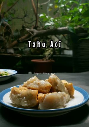 Foto resep 396. Tahu Aci