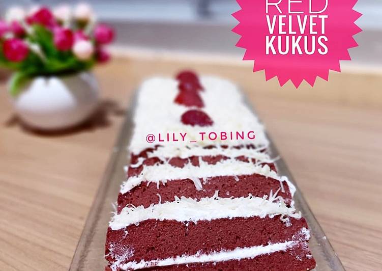 Red velvet kukus