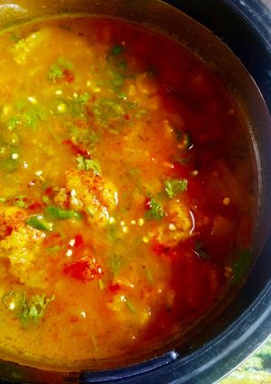 कुकर वाली गोभी करी (cooker wali gobi curry recipe in Hindi) रेसिपी मुख्य फोटो