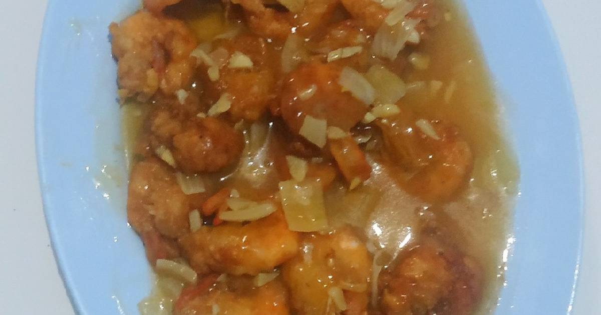 2 277 resep  udang  asam  manis  enak dan sederhana Cookpad