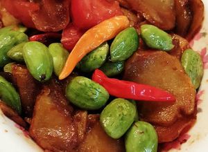 Foto resep Kentang Pete Kecap ala Mama