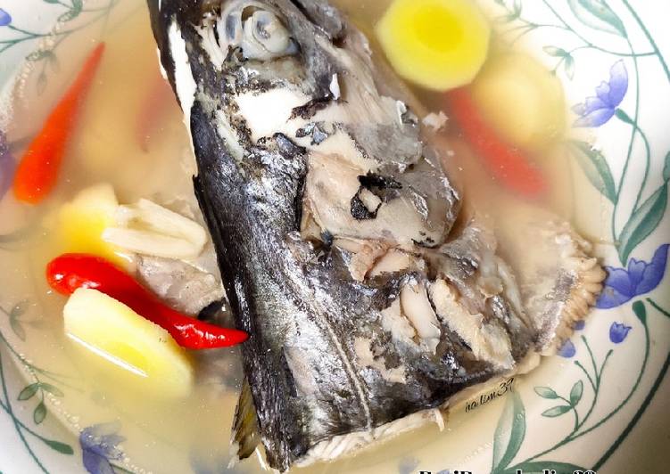 Cara Termudah Kepala Ikan Tenggiri Masak Singgang Masakan Makanan Melayu