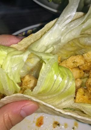 Una foto de Tacos de pollo