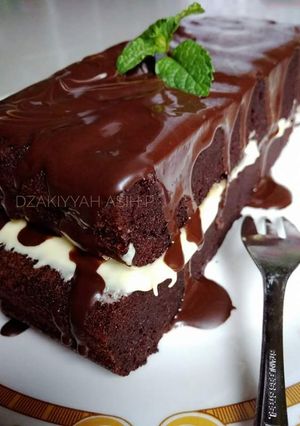 Foto resep Cake coklat lumer