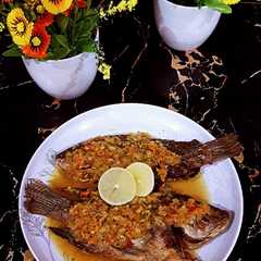 รูปของ Pecak Ikan Mujair