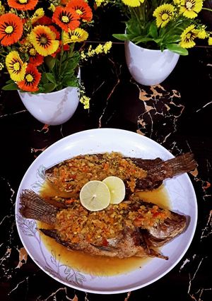 Foto resep Pecak Ikan Mujair