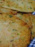 Spicy lentil flatbread