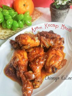 Foto resep Ayam Kecap Manis