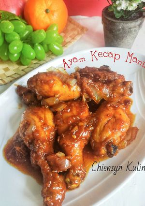 Foto resep Ayam Kecap Manis