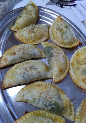 Foto principal de Empanadillas de espinacas y queso