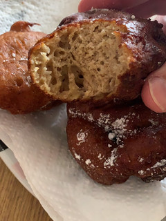 Una foto de Mis torrijas de plátano, canela y anís. Sin azúcar