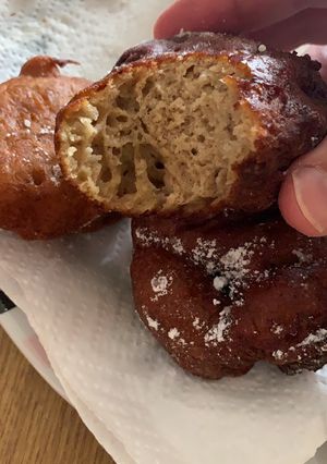 Una foto de Mis torrijas de plátano, canela y anís. Sin azúcar