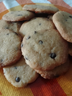 Una foto de Galletitas con chips de chocolate
