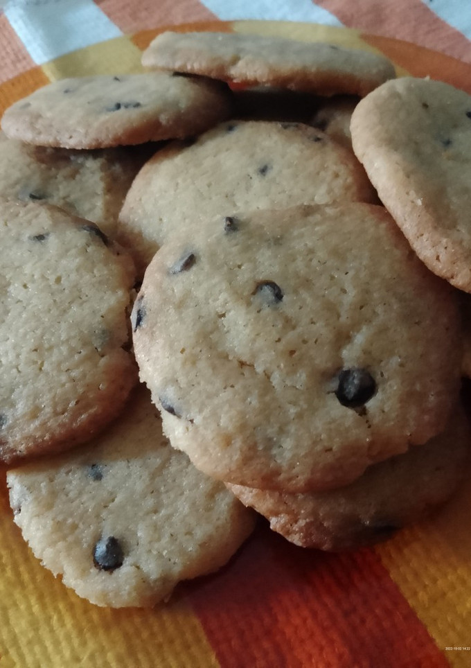 Una foto de Galletitas con chips de chocolate