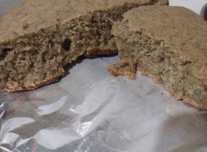 Una foto de Torta de Lenteja esponjosa (sin harinas, sin gluten)