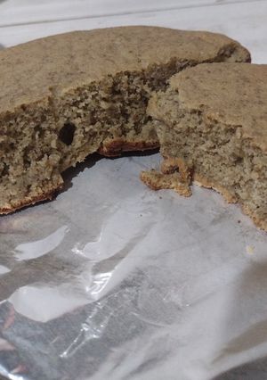Una foto de Torta de Lenteja esponjosa (sin harinas, sin gluten)