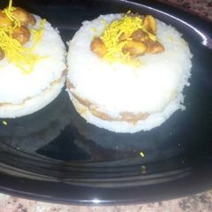 A picture of Instant idli dabeli.